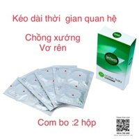 CHÍNH HÃNG ( bao cao su tâm thiện chí )