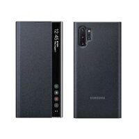 (Chính Hãng) Bao Da Clear View Samsung Note 10 Plus