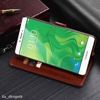 Chính Hãng Bao da điện thoại kèm ngăn đựng cho Sony Xperia xz / Z / Z1 / Z2 / Z3 / Z5 / Z5 / Z5 / Z5