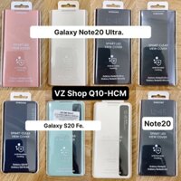 ✧Chính hãng-Bao da/Ốp lưng Smart Led View Cover cho Galaxy Note 20/Note 20 Ultra, clear S20 Fe/S21 Ultra
