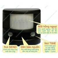[Chính Hãng] Báo động chống trộm hồng ngoại bảo hành 1 năm