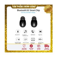 [Chính Hãng - Bảo Hành 1 ĐỔI 1 - FREESHIP] Tai Nghe Bluetooth Đơn, Tai Nghe Không Dây Nhét Tai Kèm Sạc Chất Lượng Cao
