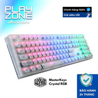 [Chính hãng - bảo hành 12th] Bàn phím cơ Cooler Master MasterKeys Pro L – CRYSTAL EDITION New 100%