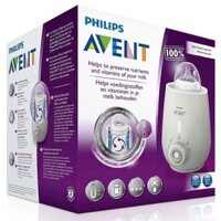 [Chính hãng Bảo hành 2 năm] Máy hâm sữa siêu tốc Philips Avent SCF 355.07 SCF355/07