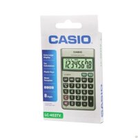 [CHÍNH HÃNG - BẢO HÀNH 7 NĂM] Máy tính CASIO LC403TV - Hồng Hà