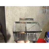 [CHÍNH HÃNG] [BẢO HÀNH] Trạn bát inox 3 tầng , ống đũa inox loại dày