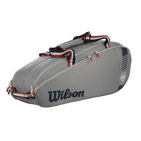 (Chính hãng) Bao Vợt Wilson Team 6PK Grey