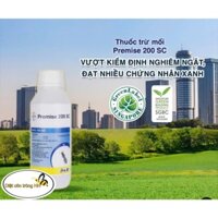 (Chính hãng Bayer) Thuốc trừ mối PREMISE 200SC- Tỉ lệ pha thấp 1:400 - Đạt chứng nhận xanh - chai 1 lít