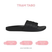 [CHÍNH HÃNG] BB1095 - DÉP NỮ ADIDAS ADILETTE CLOUDFOAM ALL BLACK - MÀU ĐEN