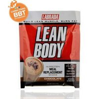 Chính hãng BBT Combo 10 gói Labrada Lean Body Chocolate