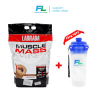 Chính Hãng BBT Sữa Tăng Cân Tăng Cơ Labrada Muscle Mass Gainer 5.4kg - Chocolate