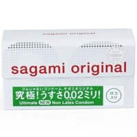 [CHÍNH HÃNG] BCS Sagami Original 0.02 (Hộp 12)