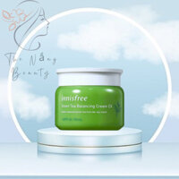 [CHÍNH HÃNG] BE01 - Kem Dưỡng Da Cấp Ẩm Kiểm Soát Dầu Thừa Trà Xanh Innisfree Green Tea Balancing Cream EX 50ml (Full Bo