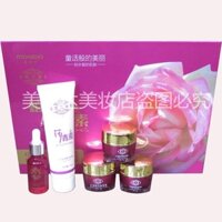 Chính hãng Beauty Star Golden Whitening Skin Lotion Bìa cứng năm trong một Bánh lái Làm trắng sắc đẹp Trẻ hóa Mỹ phẩm Năm trong một