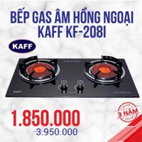[CHÍNH HÃNG] Bếp gas âm hồng ngoại KAFF KF-208I