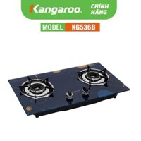CHÍNH HÃNG Bếp gas đôi âm kính Kangaroo KG536B