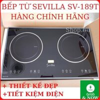 [CHÍNH HÃNG] Bếp từ Sevilla SV-189T - Bếp Từ Đôi Giá Rẻ Hàng Nhập Khẩu Nguyên Chiếc Chất Lượng Cao Giá Rẻ Tại Hà Nội.