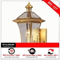 [Chính Hãng BH 1 Đổi 1] Đèn Tường Đồng Cao Cấp Chữ Nhật CS010