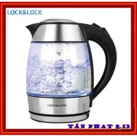 [CHÍNH HÃNG, BH 1 NĂM] ẤM SIÊU TỐC THỦY TINH LOCK & LOCK HOẶC SUNHOUSE