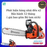 [CHÍNH HÃNG BH 12 THÁNG] Máy Cưa Xích 2 Thì Husqvarna 365 Thụy Điển