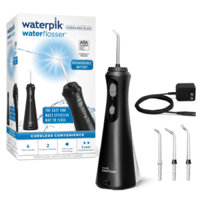(Chính hãng BH 12 tháng)Tăm nước cầm tay Waterpik Cordless Plus WP-462 mẫu mới dây sạc 220V/ Cordless Pearl