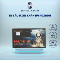 [CHÍNH HÃNG BH 3 Năm] Bi Cầu Mini Chân H4 AOZOOM CAO CẤP Lắp Zin, Công Suất 40W-75W Siêu Sáng - OTTO AUTO