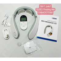 [CHÍNH HÃNG BH1 NĂM] Máy Massage Cổ Vai Gáy Cao Cấp OROMI OMI-B19 Công Nghệ Nhật Bản - Điện Xung