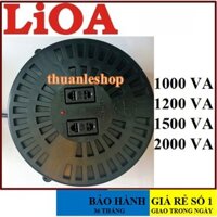 [CHÍNH HÃNG] Biến áp lioa 1000va, 1200va, 1500va, 2000va đổi nguồn 220v sang 100v DN010, DN012, DN015, DN020