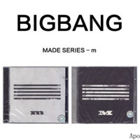 Chính Hãng BIGBANG Album MADE SERIES M Quan Chí Long Album+Thẻ Nhỏ+Album ảnh Kiểu Hàn