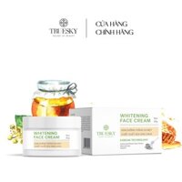 [CHÍNH HÃNG - BIGSIZE] Kem dưỡng trắng da mặt chiết xuất sữa ong chúa Truesky Whitening Face Cream 30g
