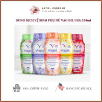 [CHÍNH HÃNG | BILL MỸ] Dung dịch vệ sinh phụ nữ Vagisil 354ml