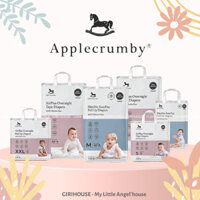 CHÍNH HÃNG [BỈM APPLECRUMBY SLIM + OVERNIGHT] BỈM DÁN/QUẦN MINI MEGA DÁN NB16/S24/M42/L36/XL24 QUẦN M22/L20/XL18/XXL16