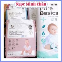 [CHÍNH HÃNG] Bỉm dán quần ngày đêm APPLECRUMBY cao cấp cho bé size S M L XL XXL, Bỉm ngựa quần M L