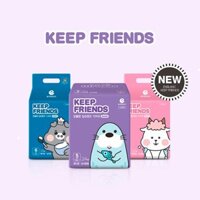 [CHÍNH HÃNG] Bỉm ENBLANC KEEP FRIENDS nội địa Hàn Quốc - Bỉm dán/quần L26/XL22/XXL18