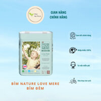 [CHÍNH HÃNG] Bỉm Nature Love Mere - Bỉm đêm