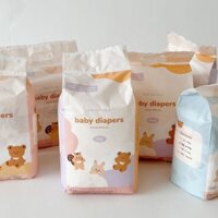 (CHÍNH HÃNG) Bỉm Olola x Dottodot mẫu 2022 nội địa hàng xách tay S30m/M24m/L20m/L26m/XL22m/XXL18m.