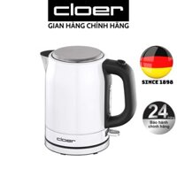 [CHÍNH HÃNG] Bình đun nấu nước siêu tốc 1 Lít Cloer 451 (2 màu) - Sản xuất và nhập khẩu tại Đức - Bảo hành 2 năm