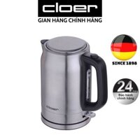 [CHÍNH HÃNG] Bình đun nấu nước siêu tốc 1.7 Lít Cloer 4529 - Sản xuất và nhập khẩu tại Đức - Bảo hành 2 năm