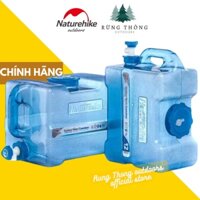 [Chính Hãng] Bình đựng nước đa năng du lịch Naturehike NH18S024-T dung tích 24L  và 12L