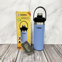 [Chính hãng] Bình giữ nhiệt ZEBRA Breezy Thái Lan Inox sus 304 dung tích 700ml Model 912815