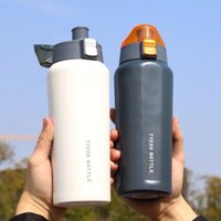 [CHÍNH HÃNG] Bình Giữ Nhiệt Tyeso 600ML Inox Siêu Dày