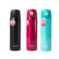 [Chính hãng] Bình giữ nhiệt cao cấp Nhật Bản 🇯🇵 550ml Inox 316 Peacock WMY-55
