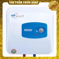 [CHÍNH HÃNG] Bình nóng lạnh Chống Giật Rossi TI Smart 20 lít Tráng Men Kim Cương Nhân Tạo