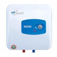 [CHÍNH HÃNG] Bình nóng lạnh Chống Giật Rossi Ti Smart 15 lít Tráng Men Kim Cương Nhân Tạo