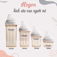 [CHÍNH HÃNG] Bình sữa Hegen PPSU 150ml - 240ml - 330ml