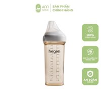 [CHÍNH HÃNG] Bình Sữa HEGEN PPSU 330ml Núm Ti - size L (>6 tháng) Bình Sữa Cho Bé Cao Cấp Chính Hãng