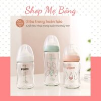 [CHÍNH HÃNG] Bình sữa Pigeon cổ rộng siêu trong T- Ester dung tích 200ml/ 300ml