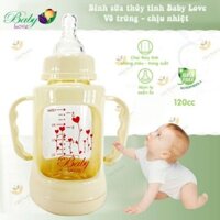 [Chính hãng] Bình Sữa Thủy Tinh Baby Love Sữa Tả Trường An