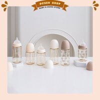 [chính hãng] Bình sữa UBmom Hàn Quốc 120ml/200ml/280ml núm ti mềm,thoát hơi tốt cho bé từ sơ sinh