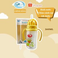 [Chính hãng] Bình tập uống nước Chim Cánh Cụt GB-Baby 260ML